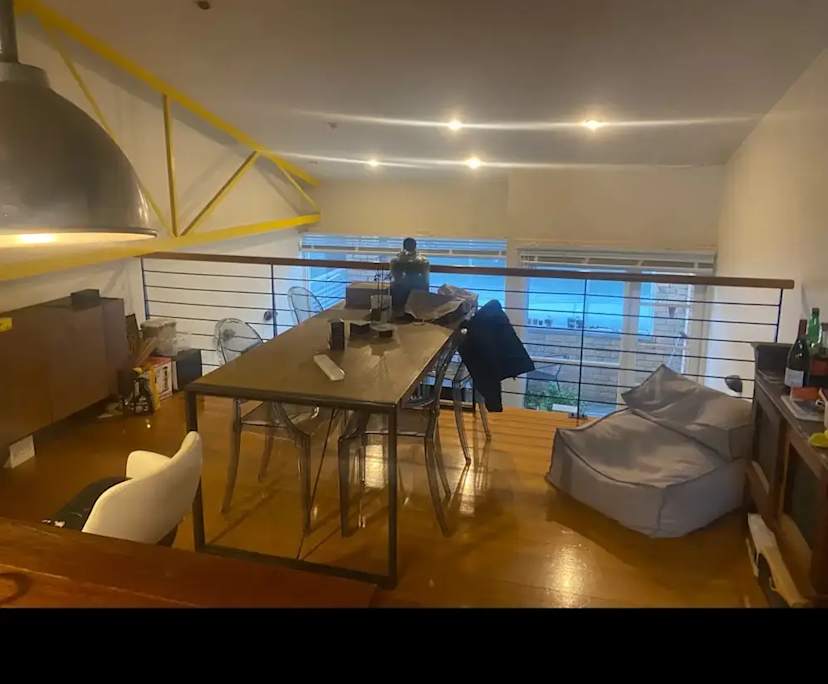 Unfurnished room with ensuite in a flatshare