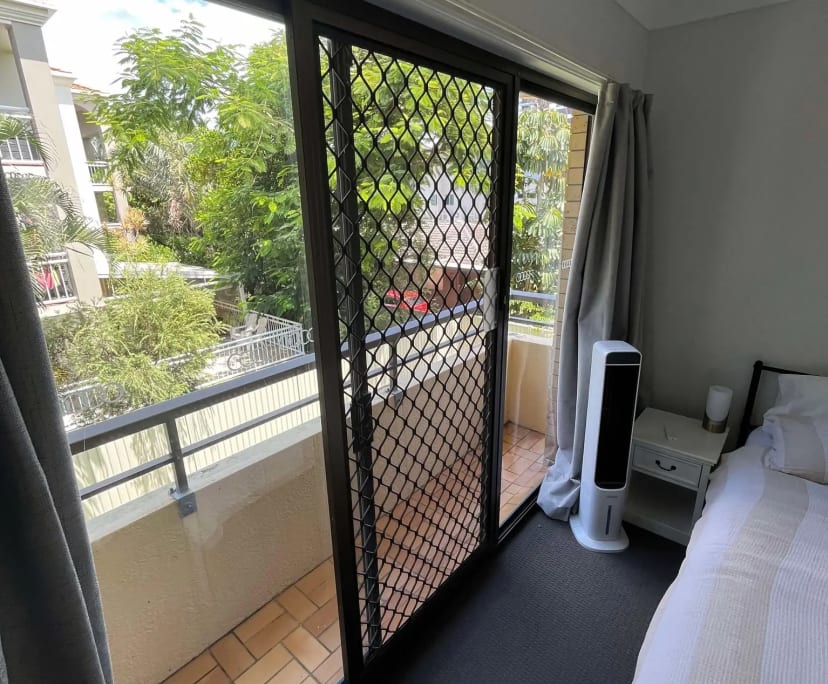 Furnished room with own bathroom