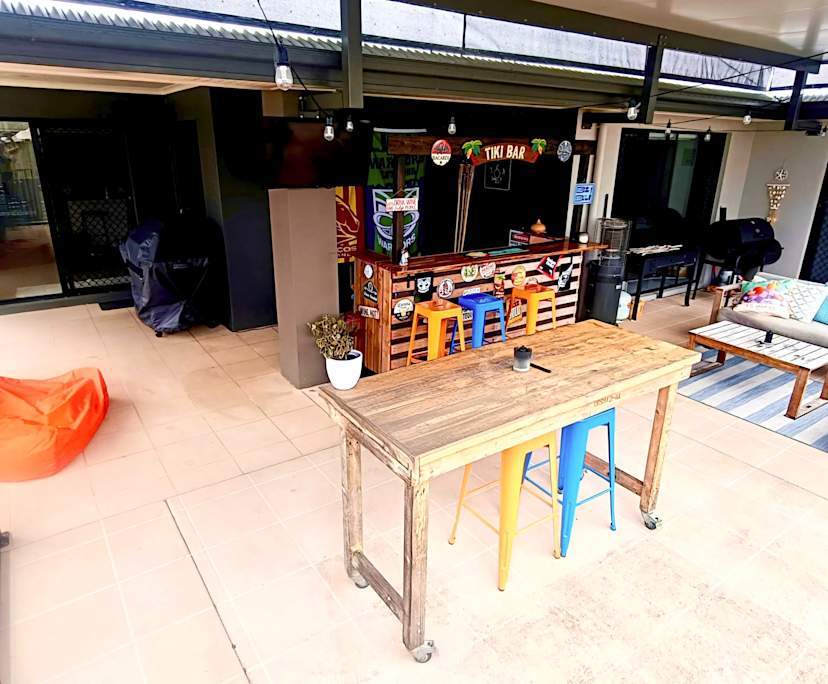 Unfurnished room with own bathroom