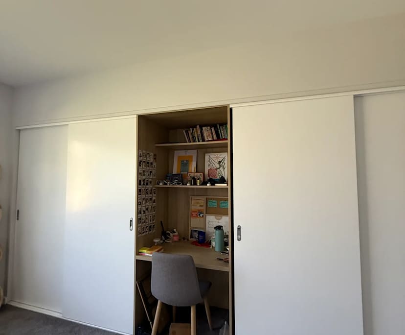 Unfurnished room with own bathroom