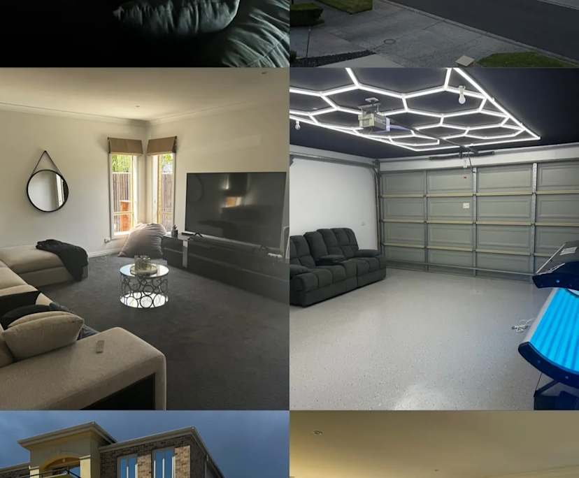 Unfurnished room with own bathroom