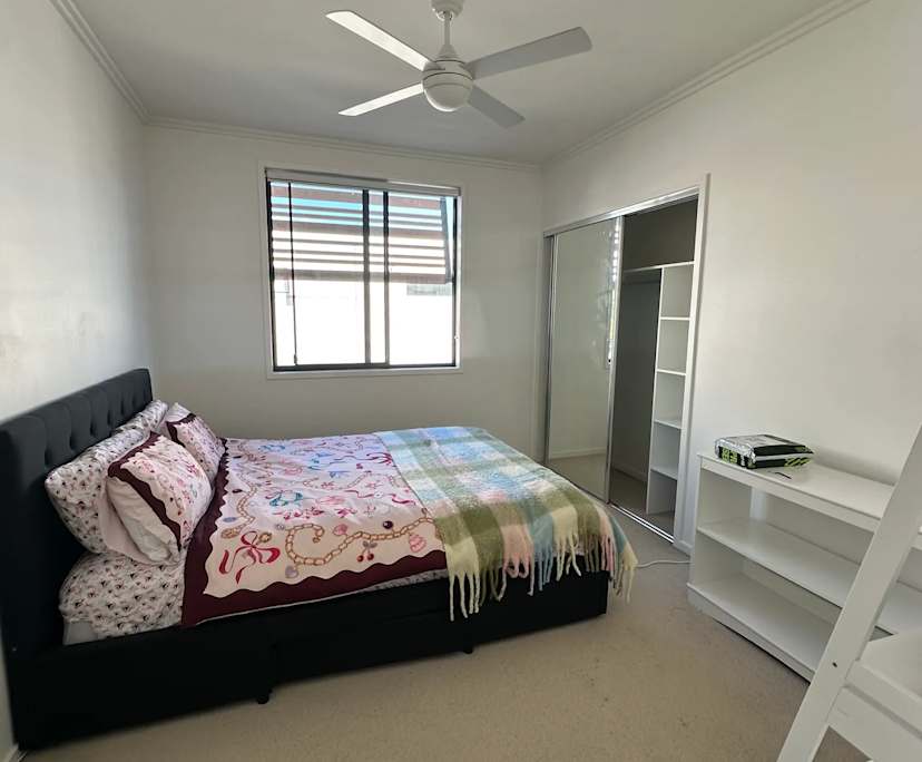 Unfurnished room in a share house