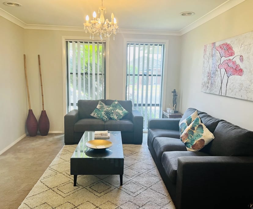 Furnished room in a share house