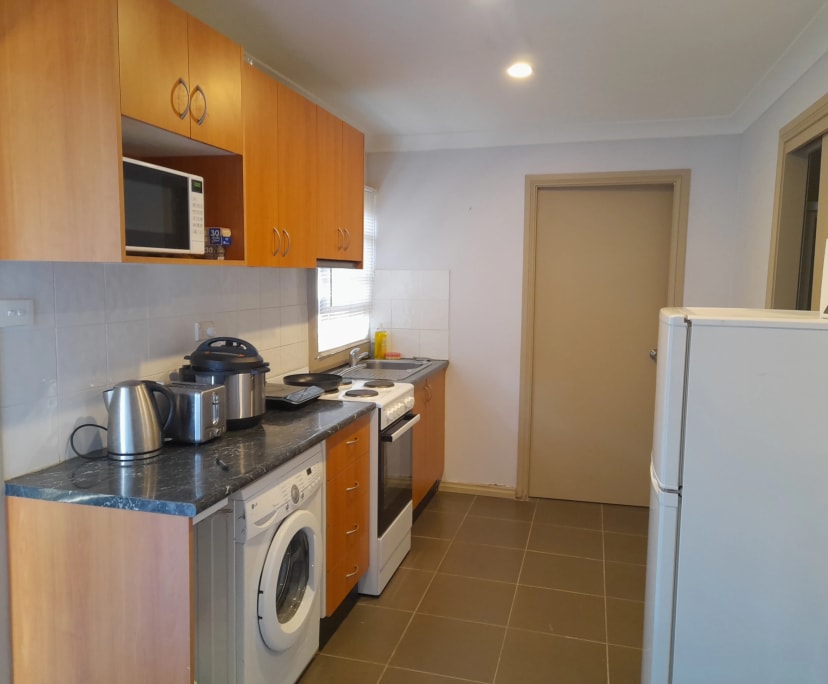 Furnished room in a share house