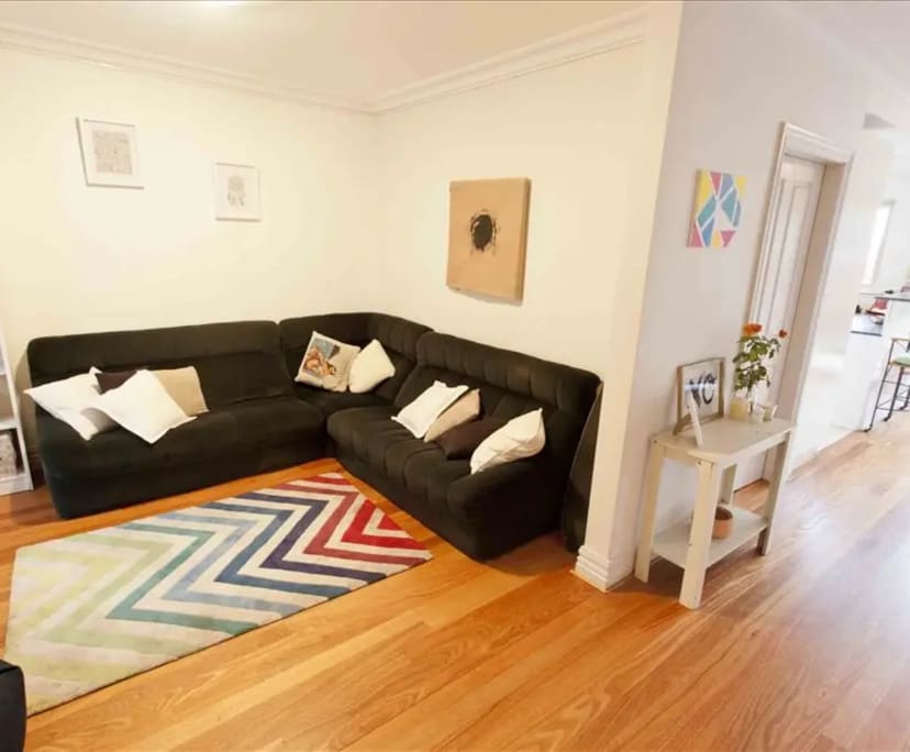 Unfurnished room in a share house
