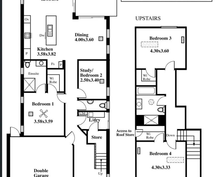 2 Rooms for Rent in Brooklyn Park, Adelaide 250,