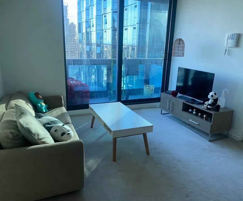 Furnished room with own bathroom