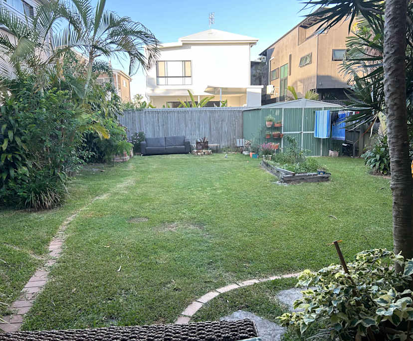 Unfurnished room in a share house