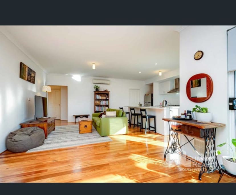 Unfurnished room in a share house
