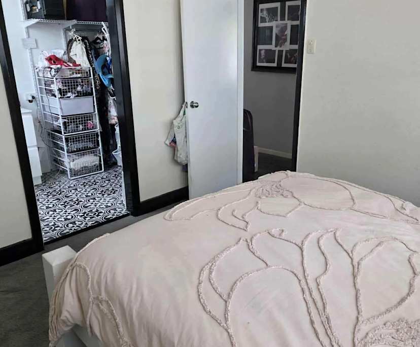 Unfurnished room with ensuite in a share house