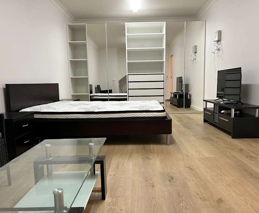Furnished room with ensuite in a share house
