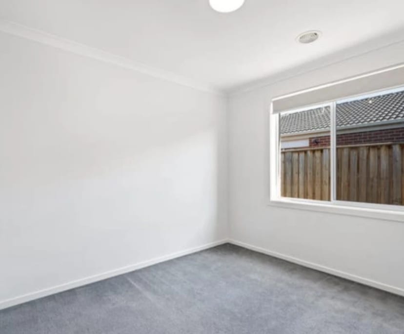 Unfurnished room with ensuite in a share house