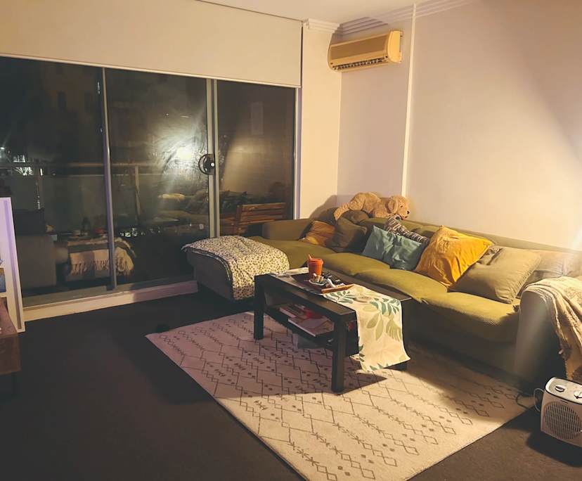Furnished room with own bathroom