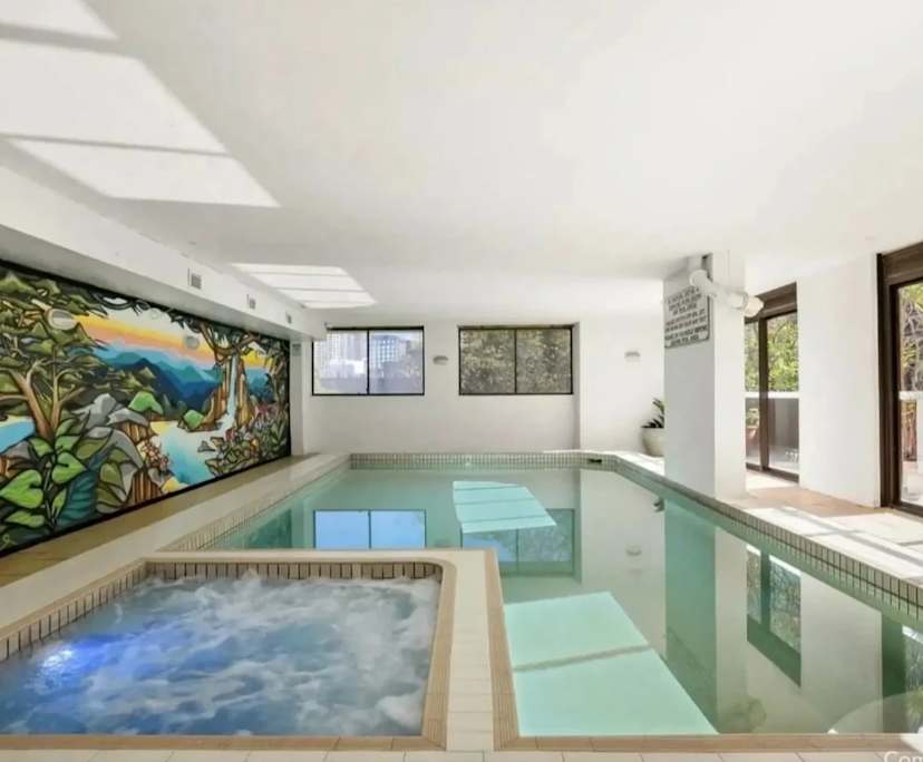 Furnished room with own bathroom