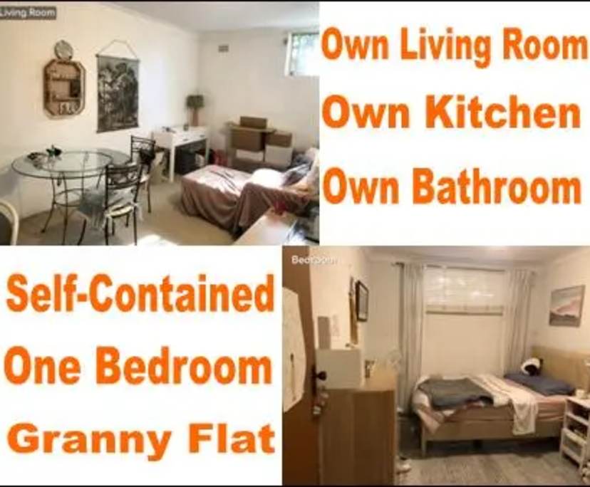 Room with own bathroom