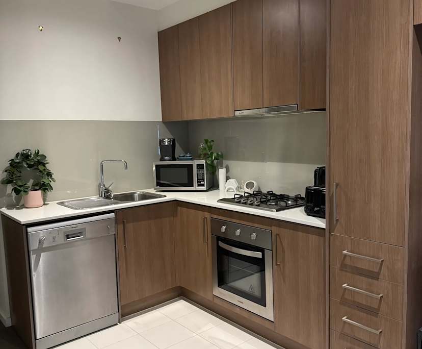 Unfurnished room in a flatshare