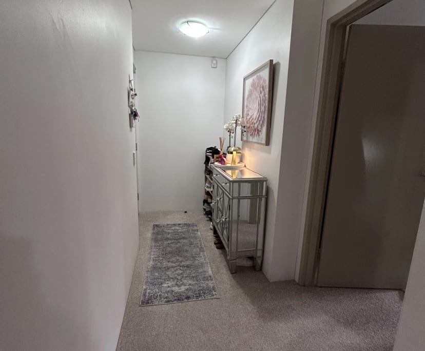 Unfurnished room with own bathroom