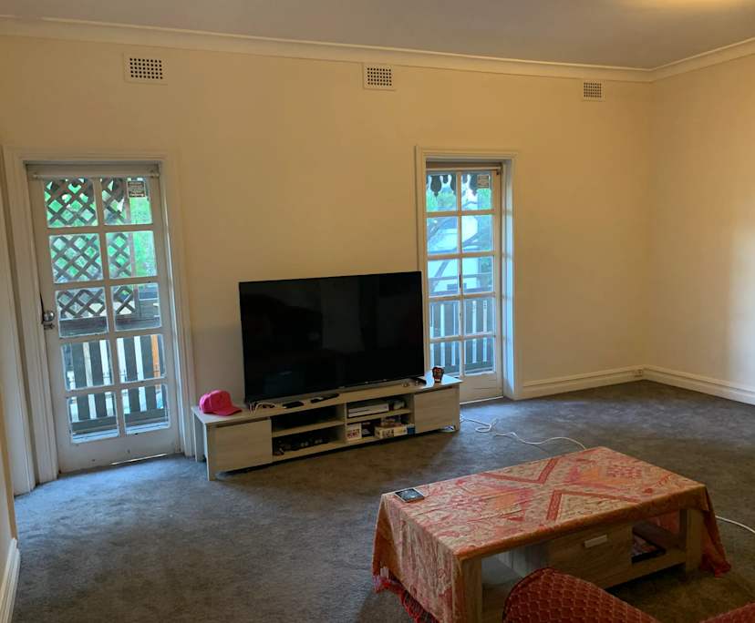 Unfurnished room in a share house