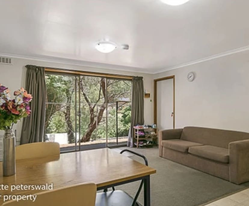 Room for Rent in Sandy Bay, Hobart 168, Furnished...