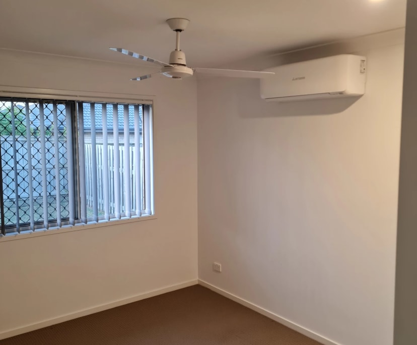 Unfurnished room with own bathroom