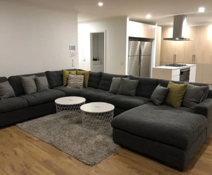 Furnished room with ensuite in a share house