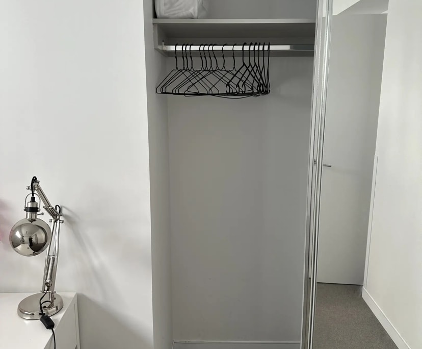 Furnished room with own bathroom
