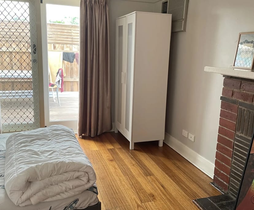 Furnished room in a share house