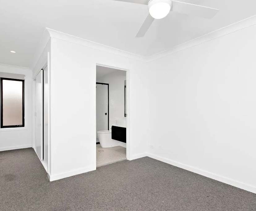 Unfurnished room with ensuite in a share house