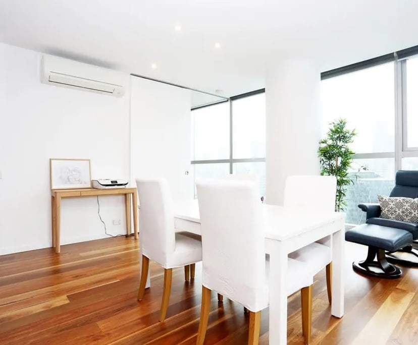 Furnished room with own bathroom