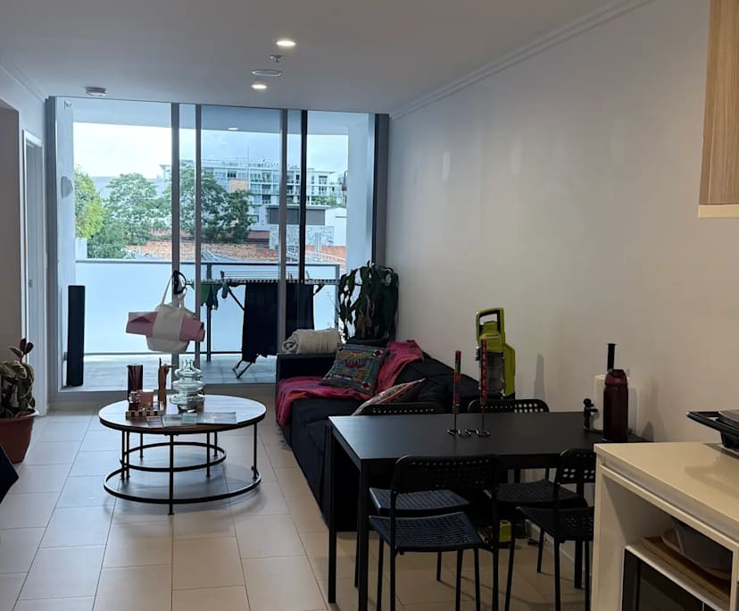 Furnished room with own bathroom