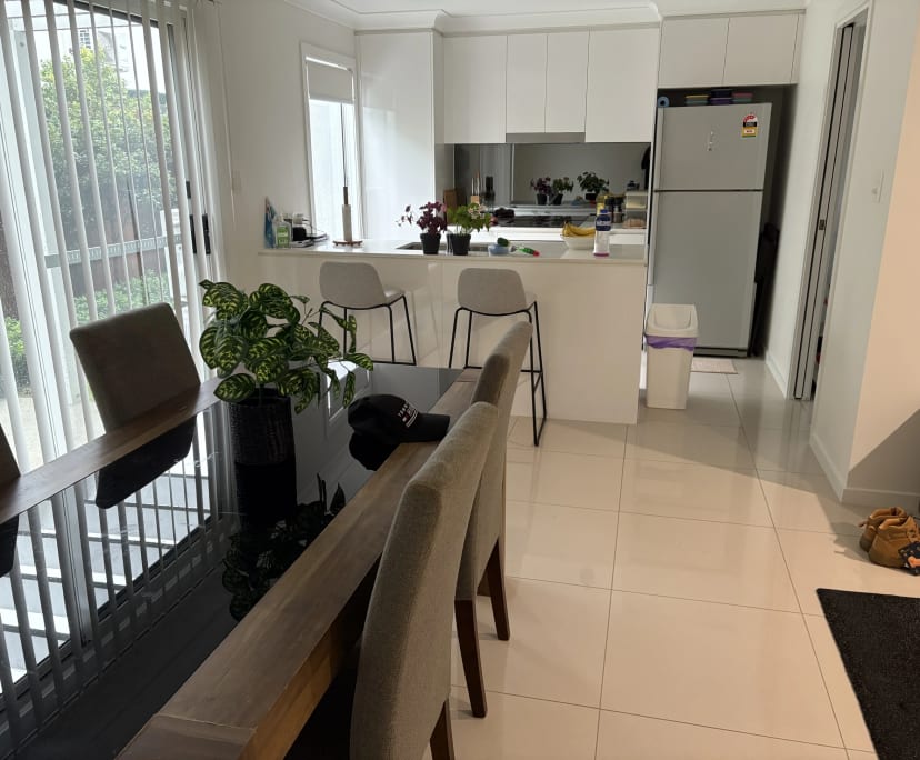 Room with own bathroom