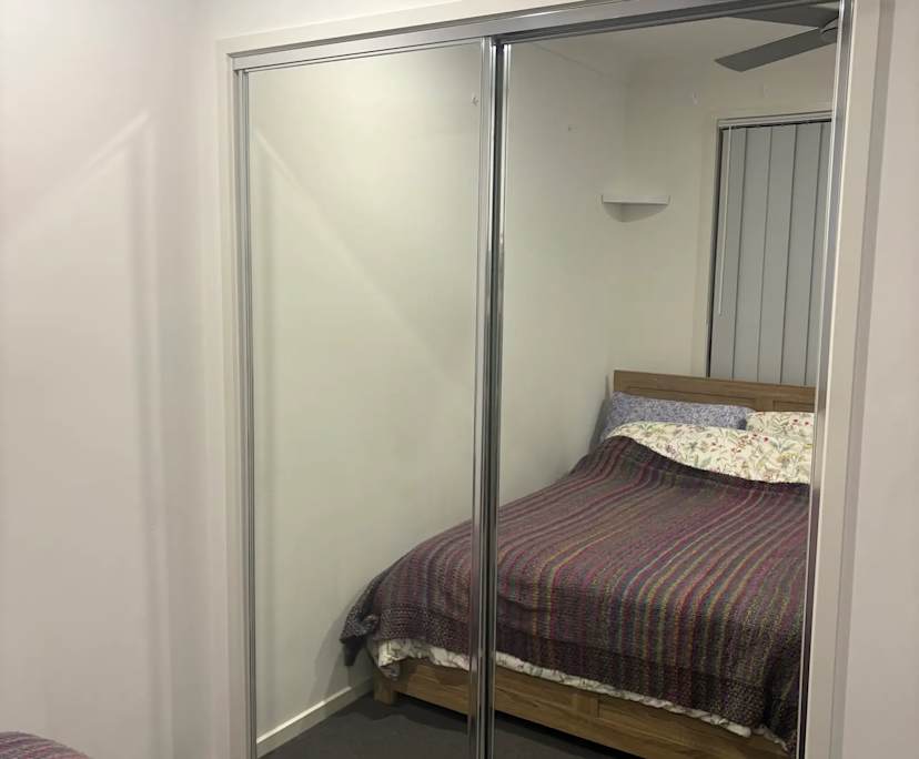 Unfurnished room in a share house