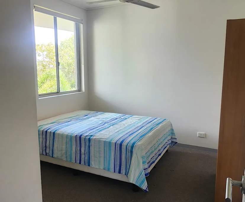 Room with own bathroom