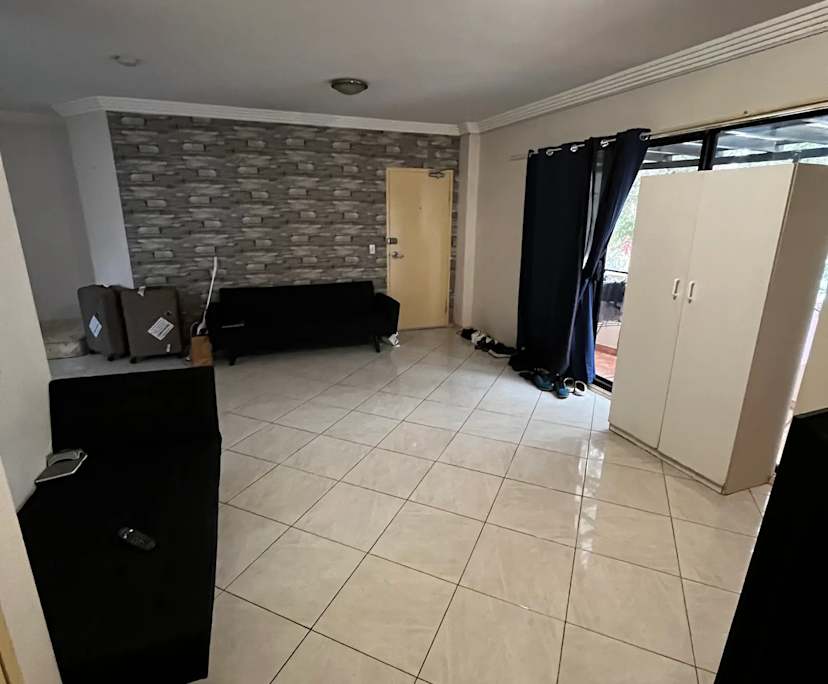 Furnished room with own bathroom