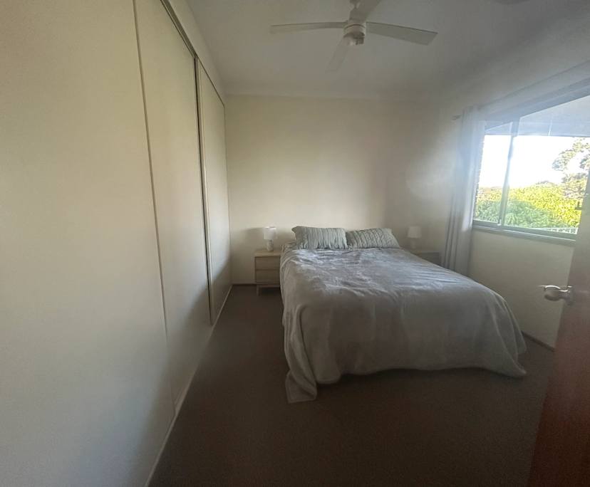 Unfurnished room in a share house