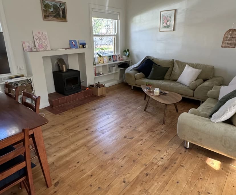 Unfurnished room in a share house