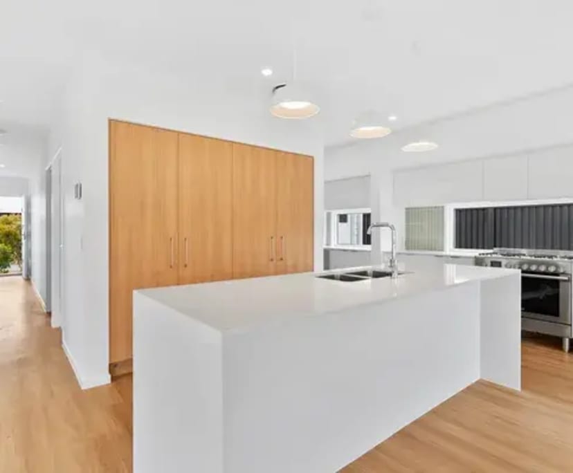 Unfurnished room with ensuite in a share house