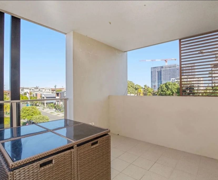 Furnished room with own bathroom