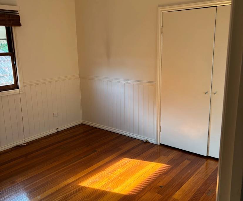 Unfurnished room in a share house