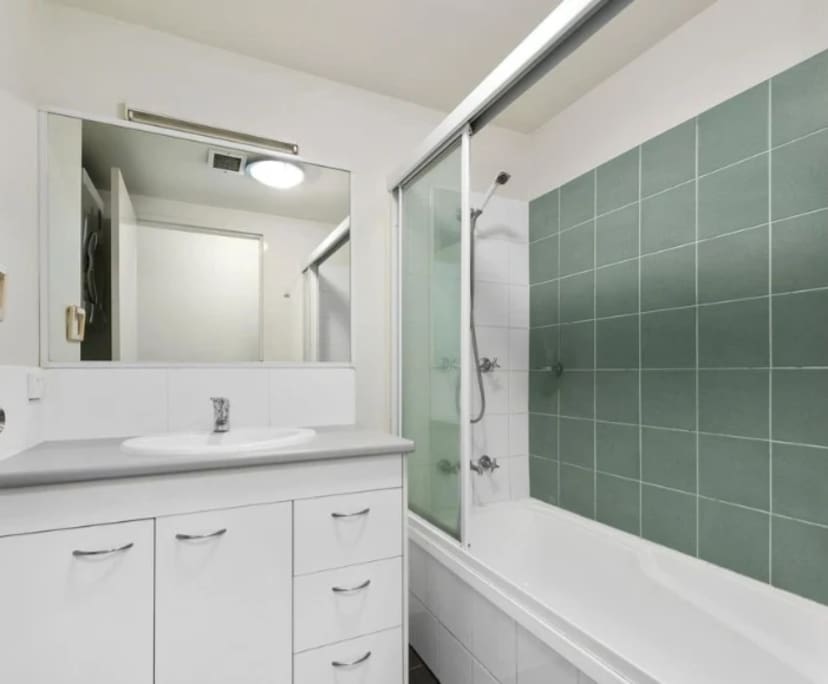 Unfurnished room in a share house