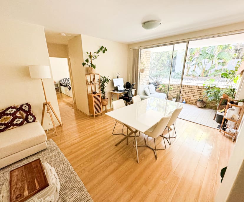 One bed flat for rent