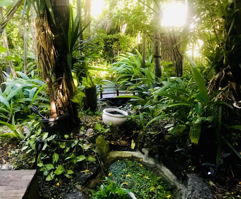 Furnished room in a share house