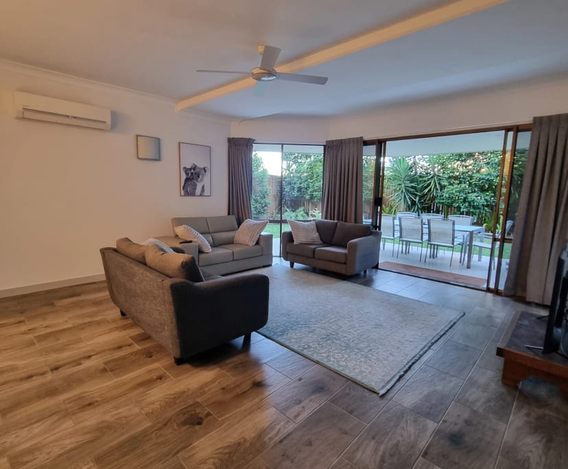 Furnished room in a share house