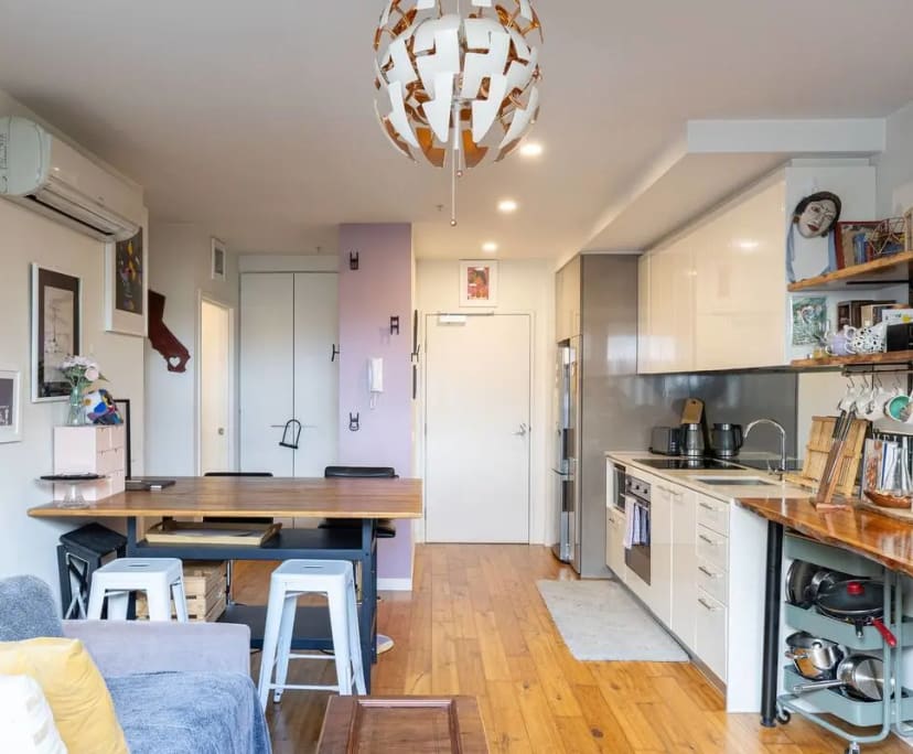 One bed flat for rent