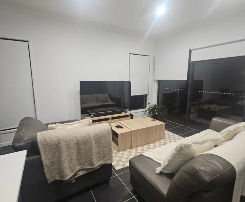 Room with own bathroom