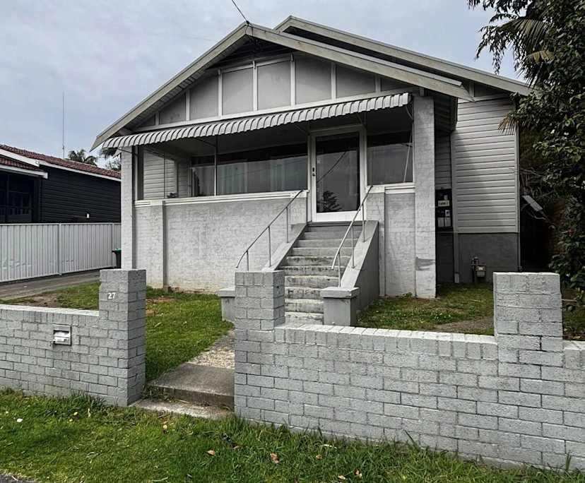 Unfurnished room in a share house