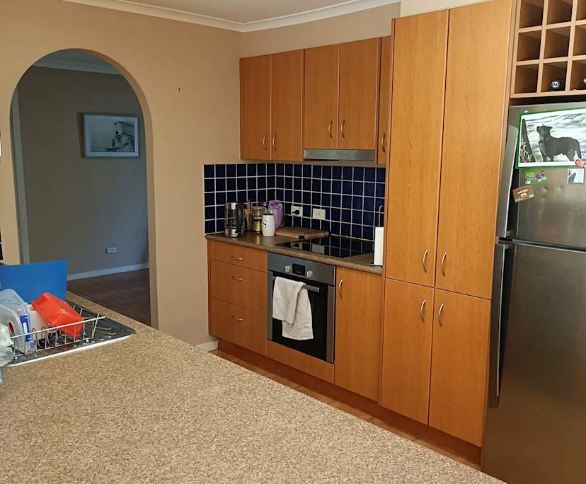 Unfurnished room with own bathroom