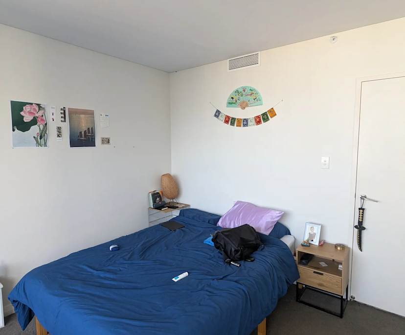 Furnished room with own bathroom