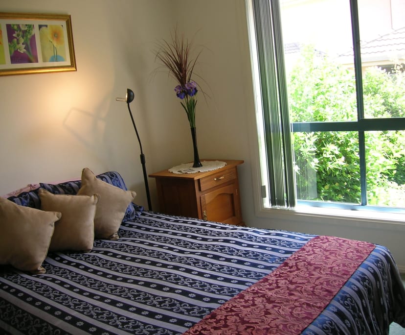 Furnished room with own bathroom