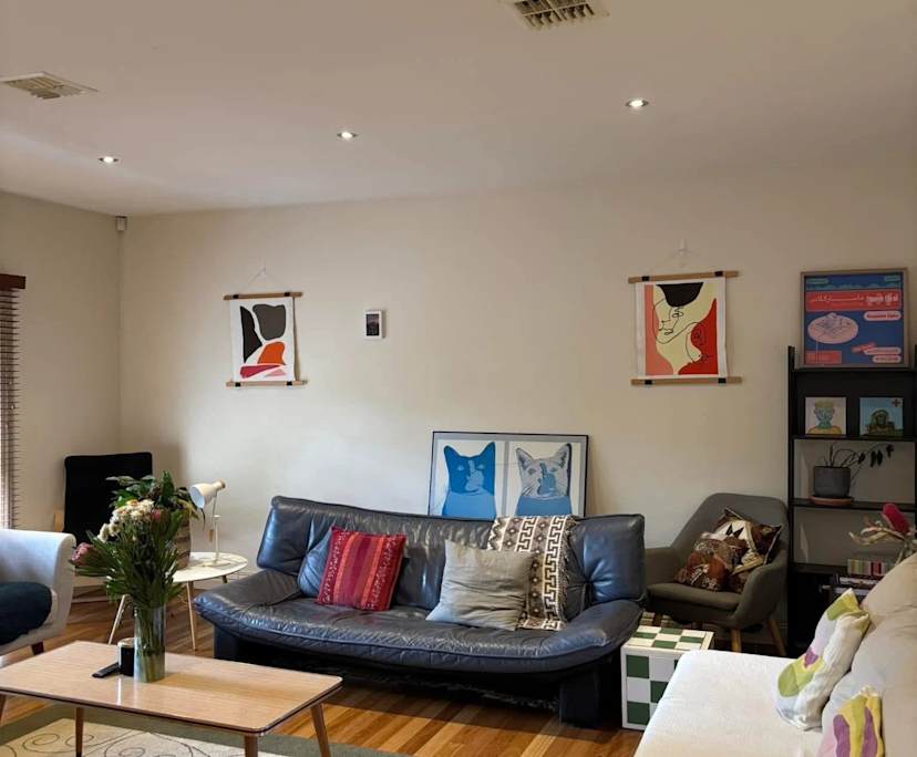 Unfurnished room in a share house